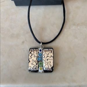 Murano glass necklace